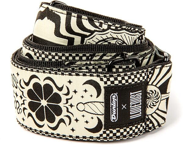 Dunlop ILOVEDUST Guitar Strap, Night Spells, nolabel