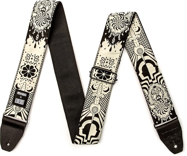 Dunlop ILOVEDUST Guitar Strap, Night Spells, nolabel