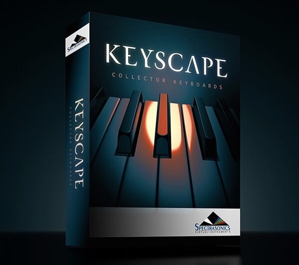 Spectrasonics Keyscape Keyboard Instrument Plug-in Software, Boxed, Main