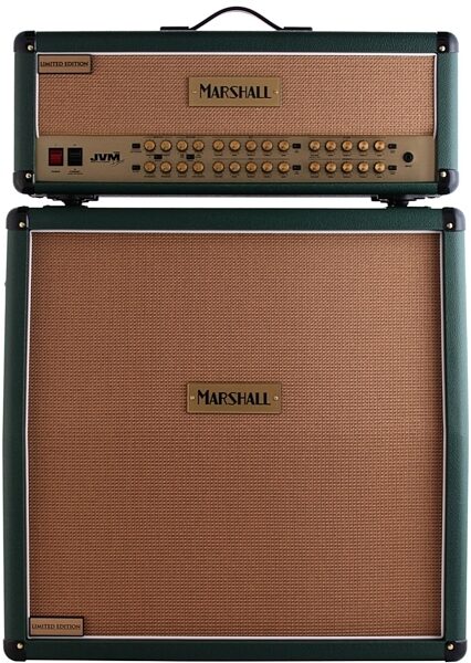 Marshall Custom Shop Limited Edition JVM410H Guitar Amplifier Half Stack, Main