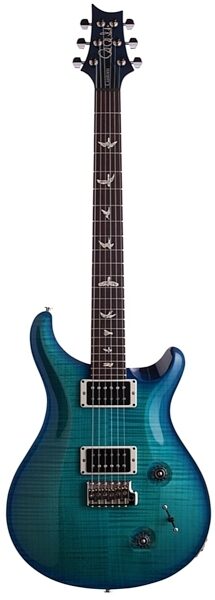 PRS Paul Reed Smith Custom 22 10 Top 2013 Electric Guitar (with Case), Makena Blue