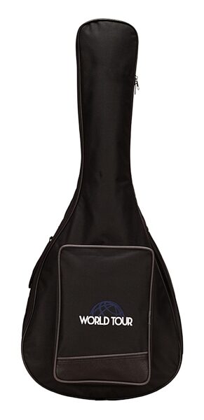 World Tour 3/4-Size Acoustic Guitar Gig Bag, New, Main