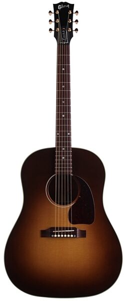 Gibson Limited Edition J45 Koa Acoustic-Electric Guitar (with Case), Main