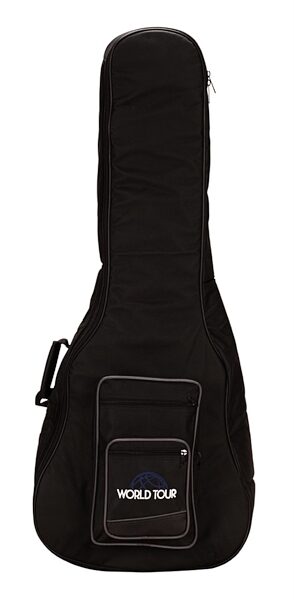 World Tour Deluxe 20mm Acoustic-Electric Bass Gig Bag, New, Main
