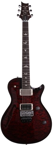 PRS Paul Reed Smith NS-14 Neal Schon 10 Top Electric Guitar (with Case), Fire Red Burst
