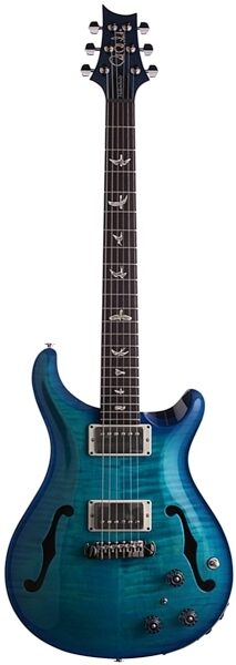 PRS Paul Reed Smith Hollowbody II 2013 Guitar (with Case), Makena Blue