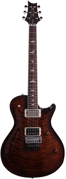 PRS Paul Reed Smith NS-14 Neal Schon 10 Top Electric Guitar (with Case), Black Gold Burst