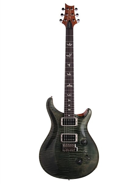 PRS Paul Reed Smith Custom 24 2013 Electric Guitar (with Case), Trampas Green