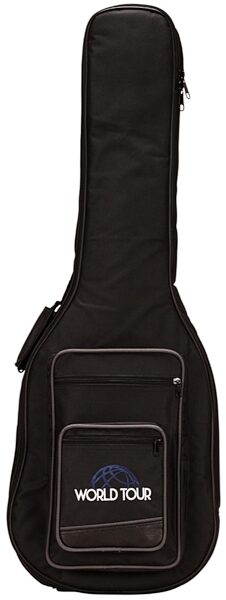 World Tour Deluxe 20mm Electric Guitar Gig Bag, New, Main