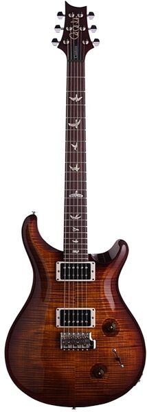 PRS Paul Reed Smith Custom 22 10 Top 2013 Electric Guitar (with Case), Black Gold Burst