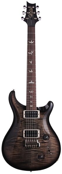 PRS Paul Reed Smith Custom 22 10 Top 2013 Electric Guitar (with Case), Charcoal Burst