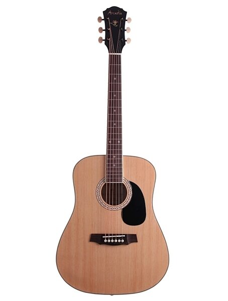 Arcadia DL38 3/4-Size Acoustic Guitar Package, Natural
