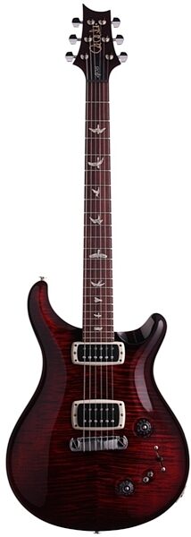 PRS Paul Reed Smith 408 Stop Tail 10 Top 2013 Electric Guitar (with Case), Fire Red Burst