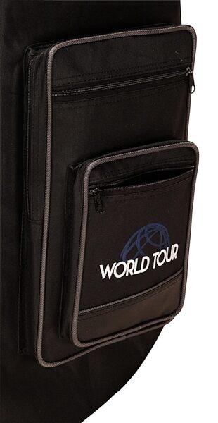 World Tour Deluxe 20mm Explorer Guitar Gig Bag, New, Side 9