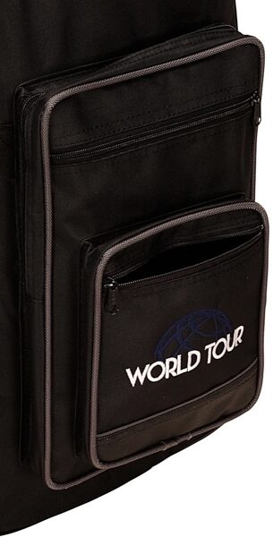 World Tour Pro Double Bass Guitar Gig Bag, New, Side 10
