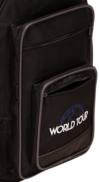 World Tour Deluxe 20mm Electric Guitar Gig Bag, New, Side 8