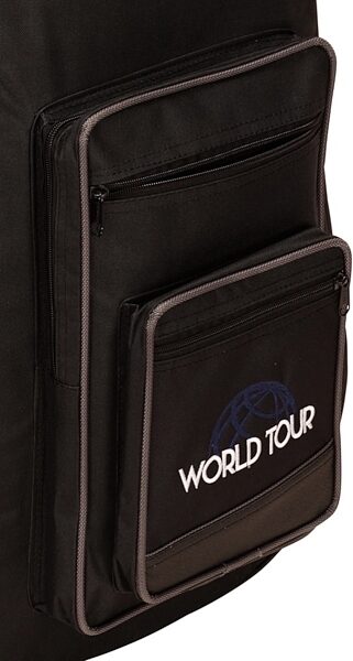 World Tour Deluxe 20mm Bass Guitar Gig Bag, New, Side 8