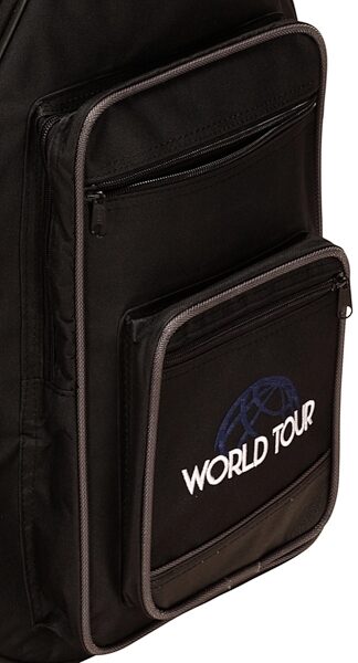 World Tour Deluxe 20mm Electric Guitar Gig Bag, New, Side 9