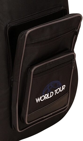 World Tour Deluxe 20mm Bass Guitar Gig Bag, New, Side 9