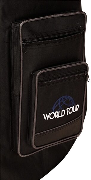 World Tour Deluxe 20mm Explorer Guitar Gig Bag, New, Side 10