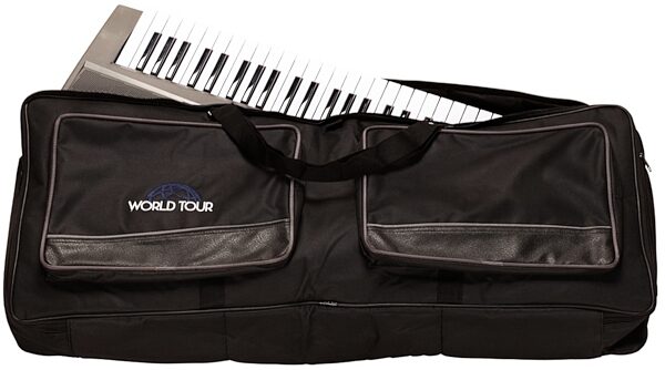 World Tour Keyboard Gig Bag, 38 x 15 x 6 inch, Main