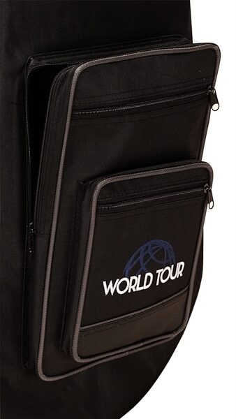 World Tour Deluxe 20mm Explorer Guitar Gig Bag, New, Side 11