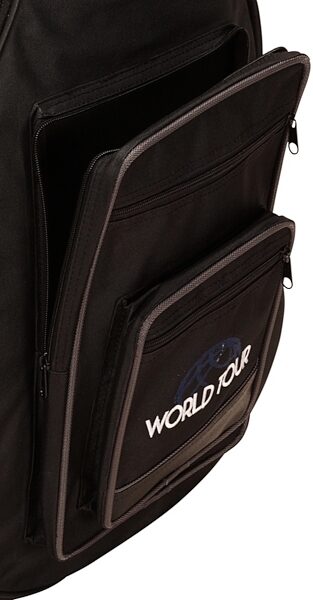 World Tour Deluxe 20mm Classical Guitar Gig Bag, New, Side 9