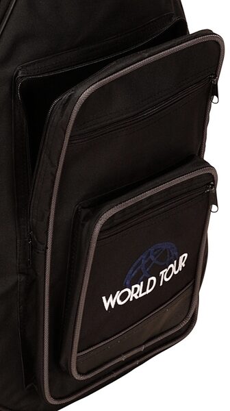 World Tour Deluxe 20mm Electric Guitar Gig Bag, New, Side 10
