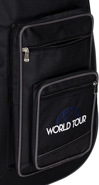 World Tour Pro Series Bass Guitar Bag, View 10
