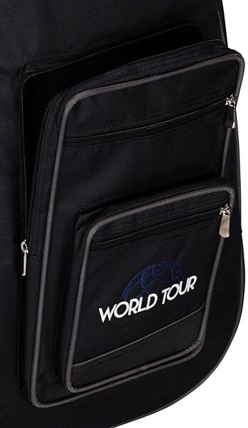 World Tour Pro Series Bass Guitar Bag, View 11