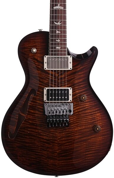 PRS Paul Reed Smith NS-14 Neal Schon 10 Top Electric Guitar (with Case), Black Gold Burst - Body Front