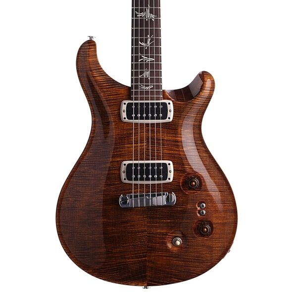 PRS Paul Reed Smith 2013 Paul's Electric Guitar (with Case), Brazilian Rosewood Fingerboard, Yellow Tiger - Body Front