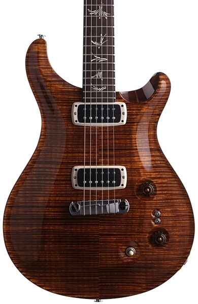 PRS Paul Reed Smith 2013 Paul's Electric Guitar (with Case), Brazilian Rosewood Fingerboard, Black Gold - Body Front