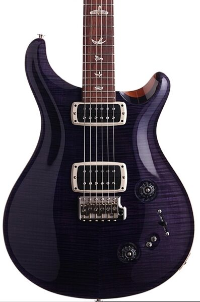 PRS Paul Reed Smith 408 10 Top 2013 Electric Guitar (with Case), Armandos Amethyst - Body Closeup