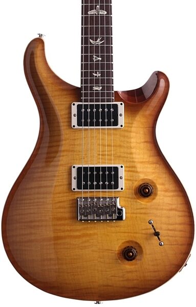 PRS Paul Reed Smith Custom 22 10 Top 2013 Electric Guitar (with Case), Livingston Lemondrop - Body Closeup