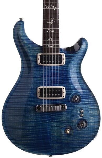 PRS Paul Reed Smith 2013 Paul's Electric Guitar (with Case), Brazilian Rosewood Fingerboard, Faded Blue Jeans - Body Front