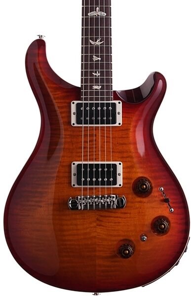 PRS Paul Reed Smith P22 2013 Electric Guitar (with Case), Dark Cherry Burst - Body Front
