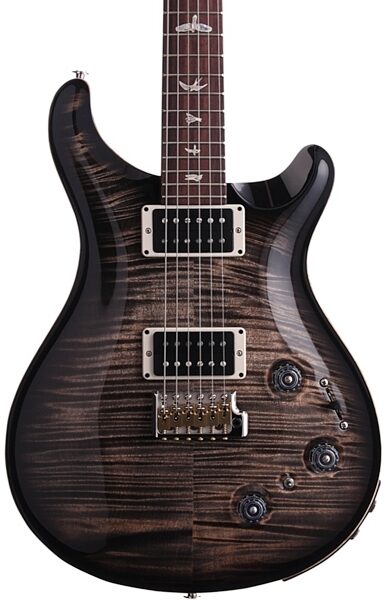 PRS Paul Reed Smith P22 10-Top 2013 Electric Guitar (with Case), Charcoal Burst - Body Front