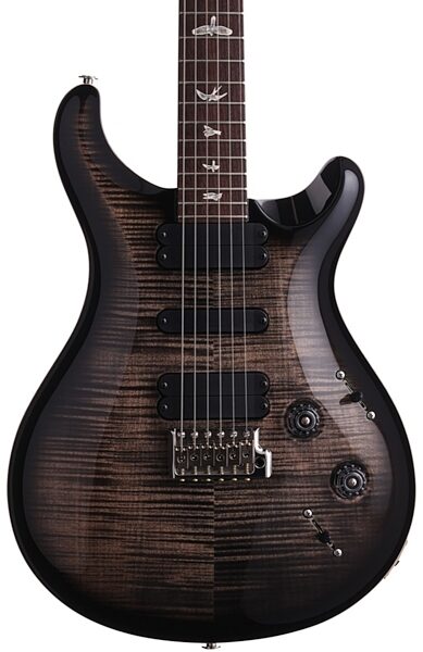 PRS Paul Reed Smith 513 10 Top 2013 Electric Guitar (with Case), Charcoal Burst - Body Front