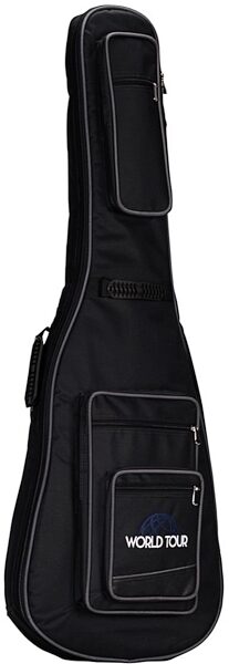 World Tour Pro Series Bass Guitar Bag, Angle