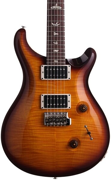 PRS Paul Reed Smith Custom 24 2013 Electric Guitar (with Case), McCarty Tobacco Burst - Body Front