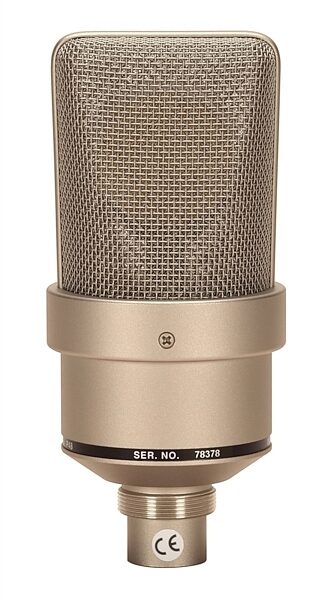 Neumann TLM103 SetZ Nickel Microphone with Shockmount, Rear