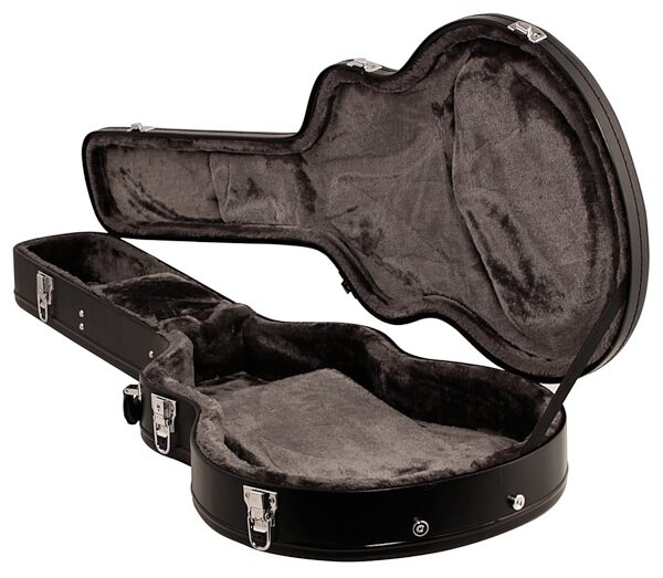 Epiphone E519 Hardshell Case for 335-Style Guitars, New, Open