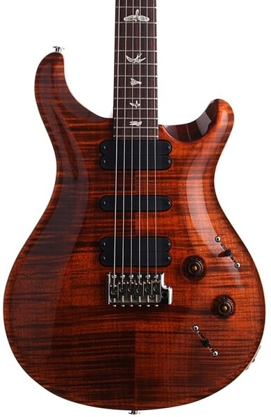 PRS Paul Reed Smith 513 Maple Top 2013 Electric Guitar (with Case), Orange Tiger - Body Front