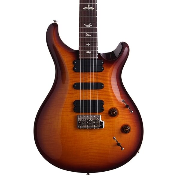 PRS Paul Reed Smith 513 Maple Top 2013 Electric Guitar (with Case), McCarty Tobacco Burst - Body Front