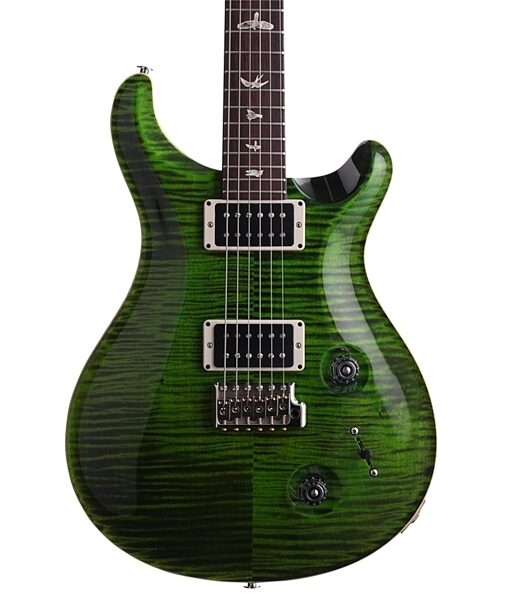 PRS Paul Reed Smith Custom 22 10 Top 2013 Electric Guitar (with Case), Jade - Body Front