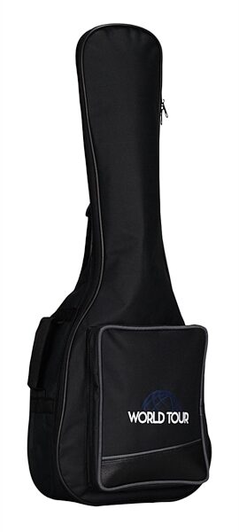 World Tour 1/2-Size Acoustic Guitar Gig Bag, New, View 1