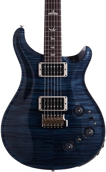 PRS Paul Reed Smith P22 10-Top 2013 Electric Guitar (with Case), Whale Blue - Body Front
