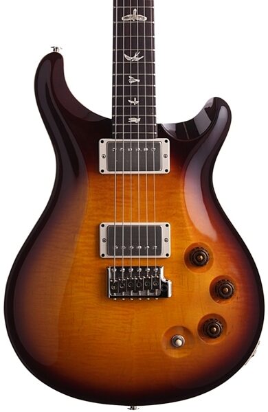 PRS Paul Reed Smith DGT 2013 Electric Guitar (with Case), McCarty Tobacco Burst - Body Front