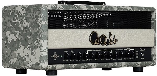 PRS Paul Reed Smith Archon 100 Guitar Amplifier Head (100 Watts), Left